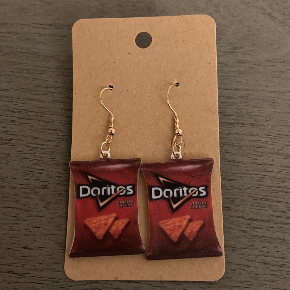 Snack-Themed Doritos Earrings